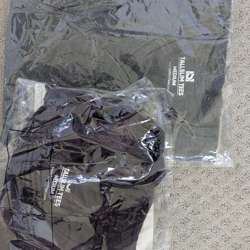 Two TallSlim Tees - Picture 2 of 3